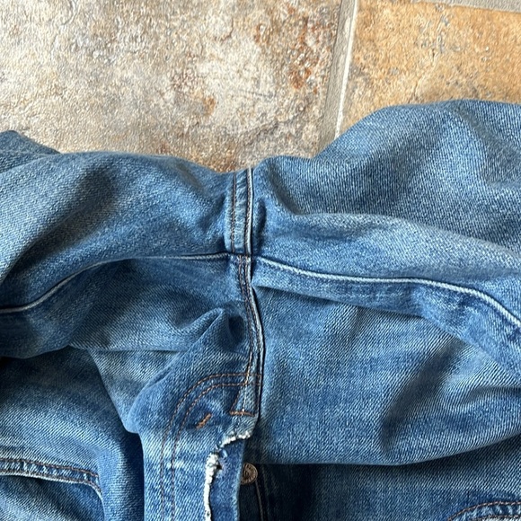 Mother Superior The Fly Cut Tomcat Roller Wide Leg Jeans Size 28 NWT - Picture 11 of 14